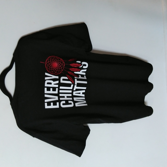 Every Child Short Sleeve Crew Neck Black T-Shirt - Picture 5 of 8